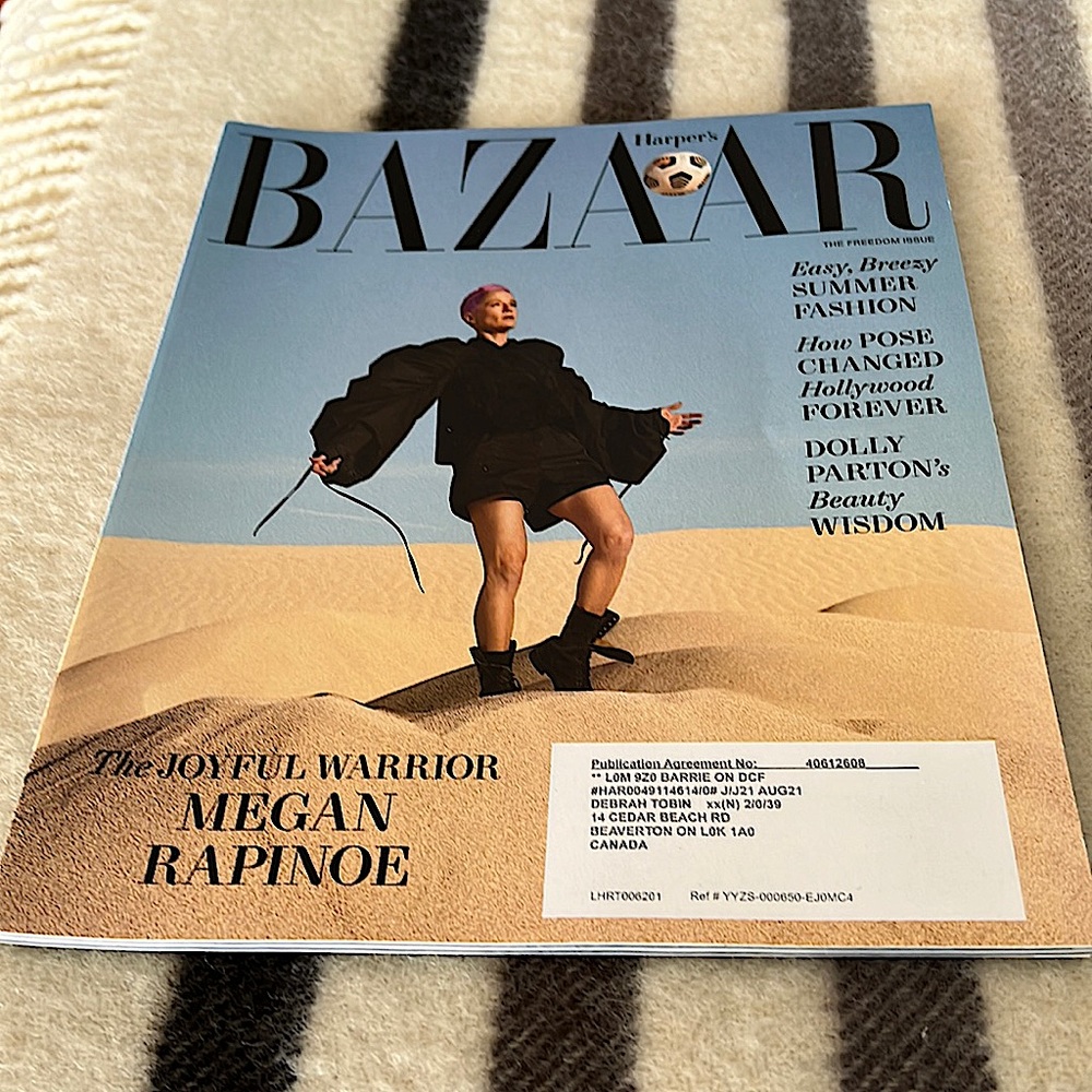 Harper’s Bazaar Magazine June/July 2021